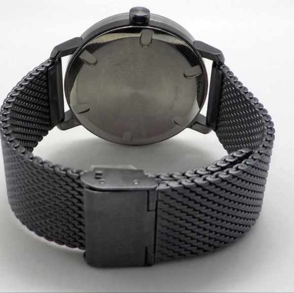 ***SOLD*** Movado Unisex Bold Evolution Quartz Grey Dial Watch - Picture 10 of 12